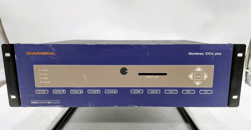 Chaparral Monterey 100C Plus Satellite Receiver
