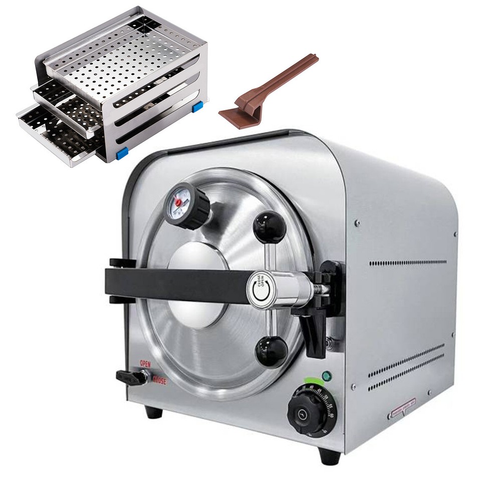 Dental Autoclave Steam Sterilizer Medical Sterilization/Drying Function/Printer