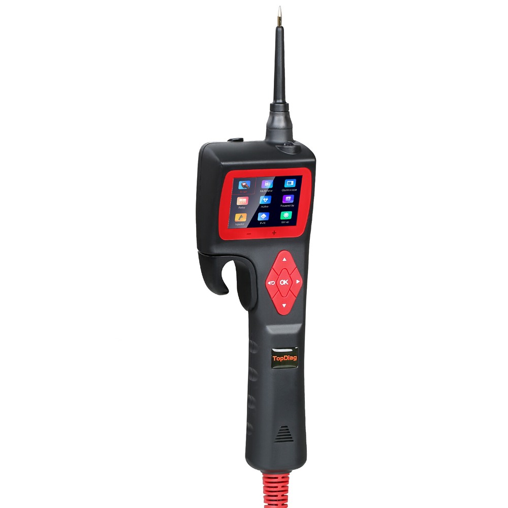 TopDiag P200 SMART HOOK Power Tester Probe Circuit Analyzer Multimeter Injector