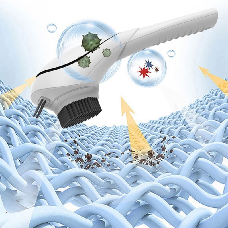 Automatic Electric Shoe Cleaner Brush Efficient Shoe Cleaning Tool ABS Texture