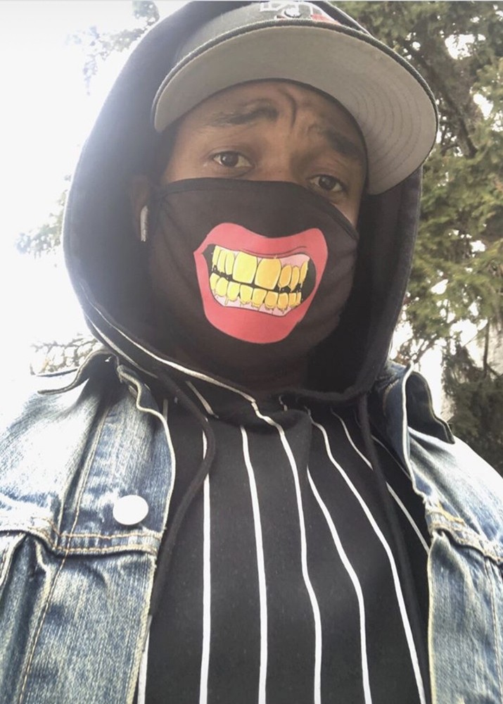Drip Grill Face Mask