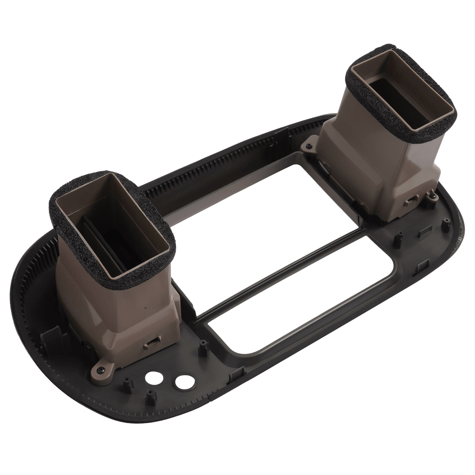 For Ford F150 Expedition 1997-2003 Brown Dash Pad Bezel +Center Dash Radio Bezel