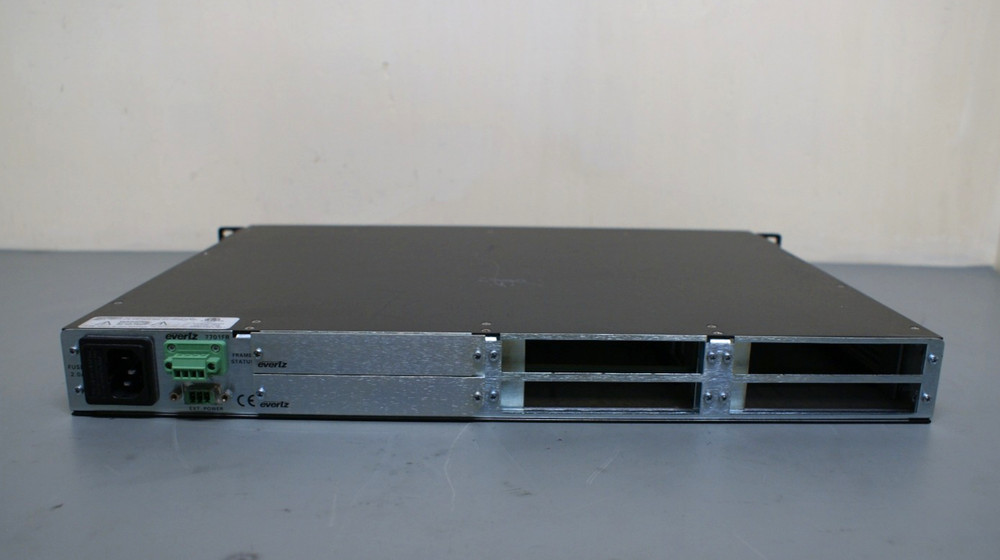 Evertz 7701FR Multiframe Chassis with 7701PS PSU 2G