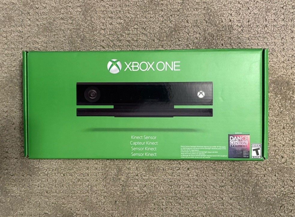Xbox One Kinect