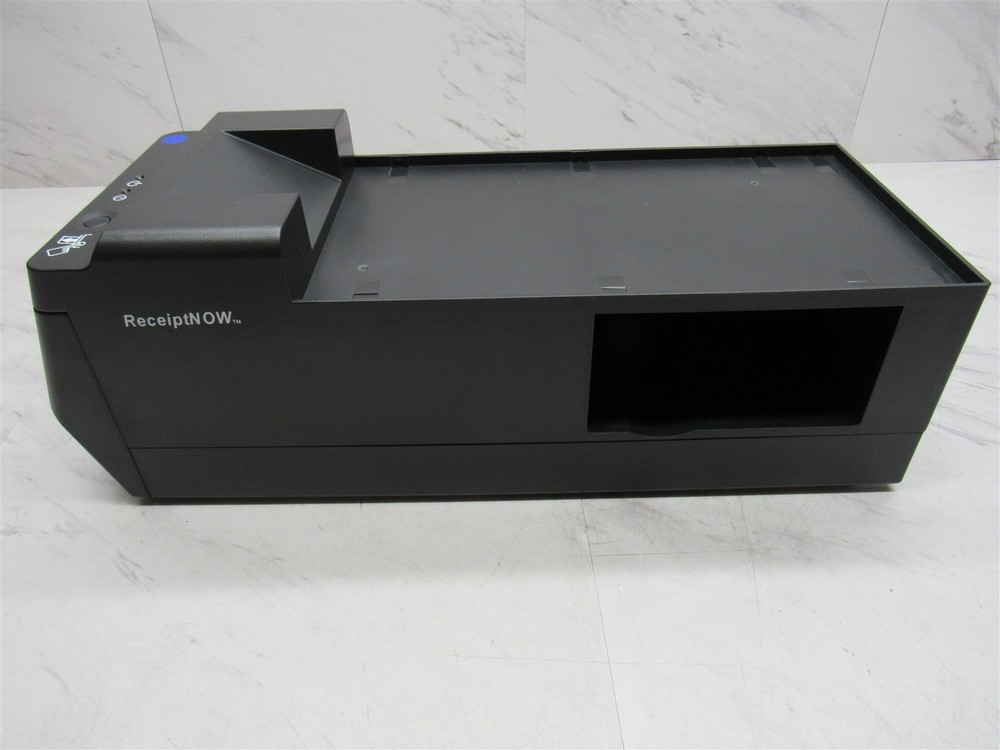 NEW Burroughs SRN2PTR-USB ReceiptNOW Thermal Digital Receipt Printer w/ Adapter