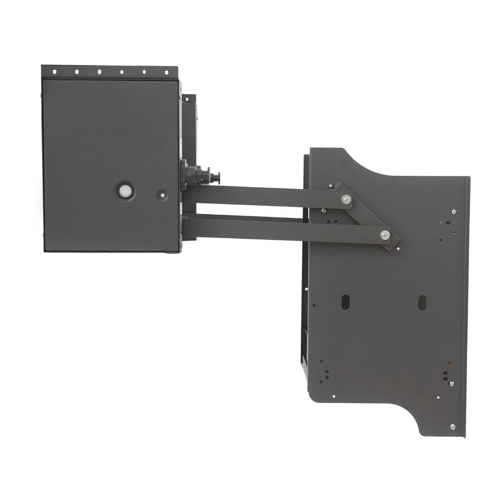 Kitchen Pull-Down Cabinet Storage Organizer Shelf for Wall Mount