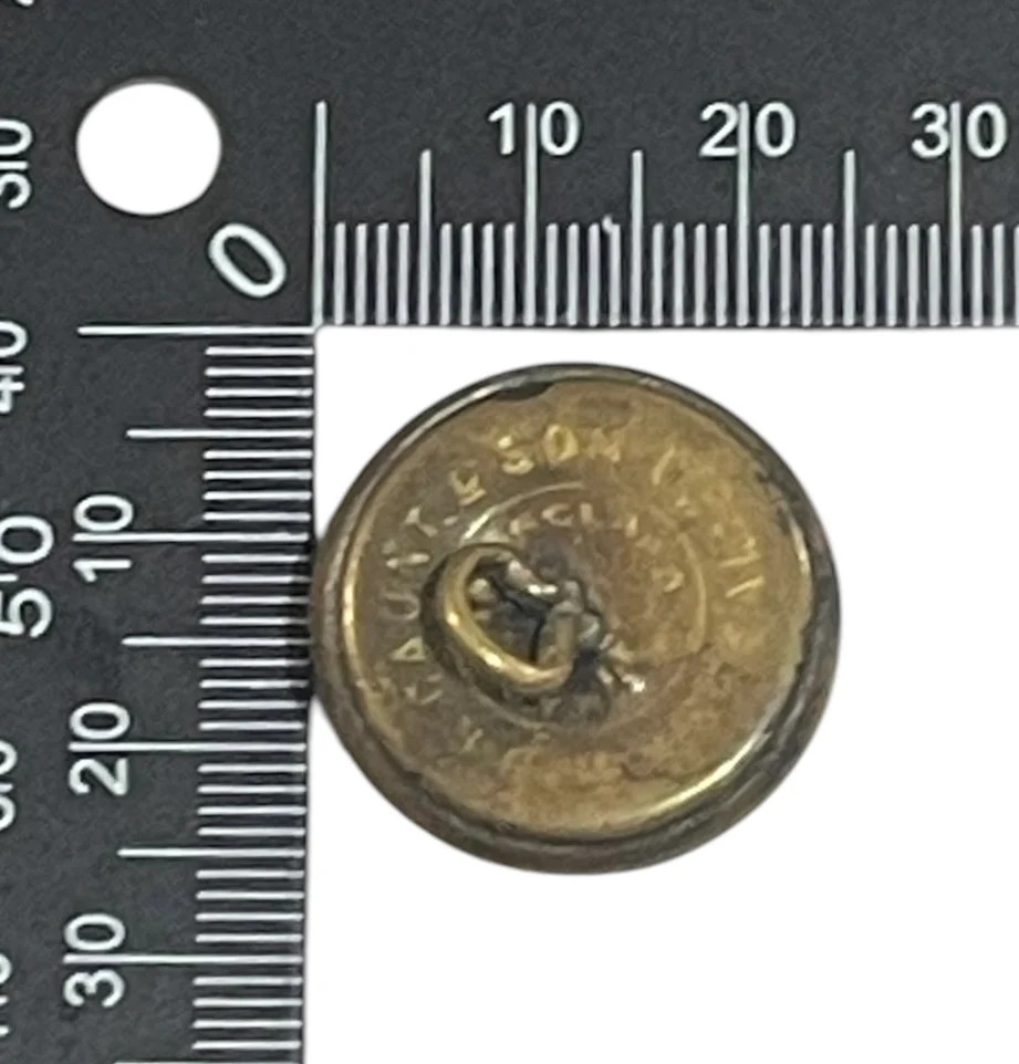 LSH Lord Strathcona's Horse Uniform Button