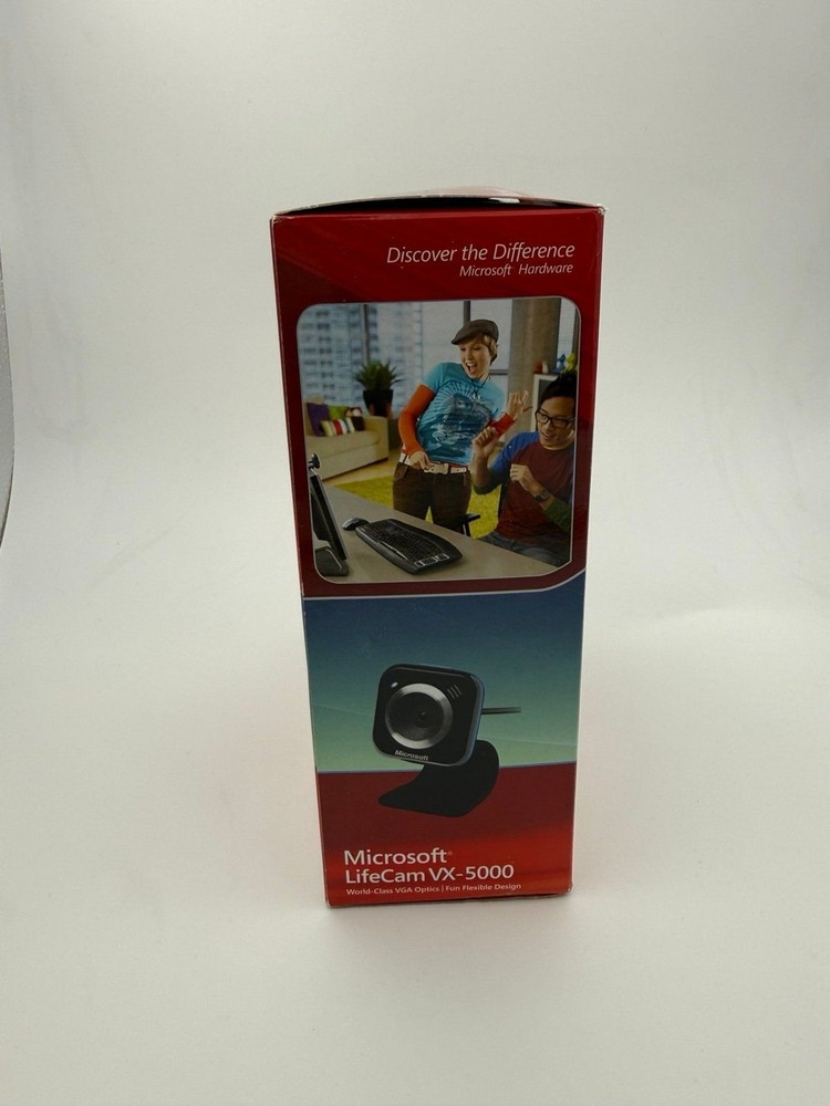 MICROSOFT LIFECAM VX-5000 WEB CAM World Class VGA Optics