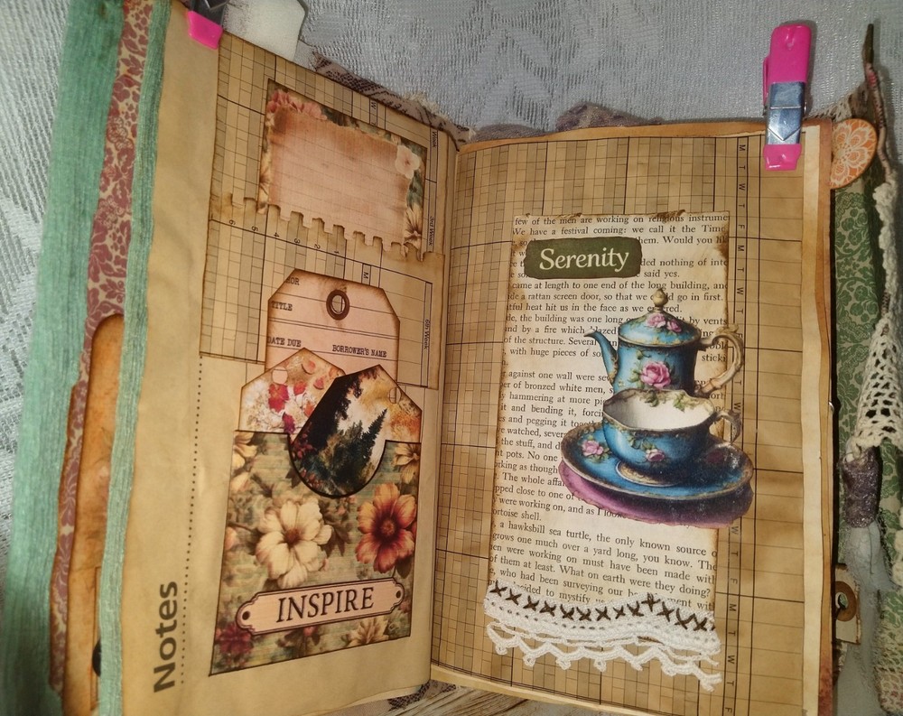 Coffee Themed Junk Journal