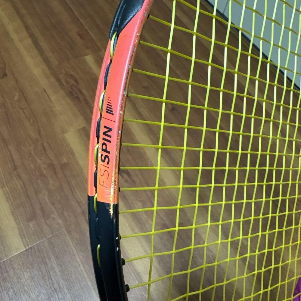Babolat Aero Rafa Tennis Racket Used Strings Need Replacement