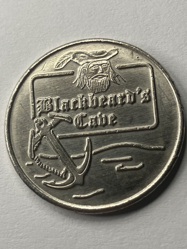 RARE Blackbeard’s Cabe Arcade Token Defunct #uf2