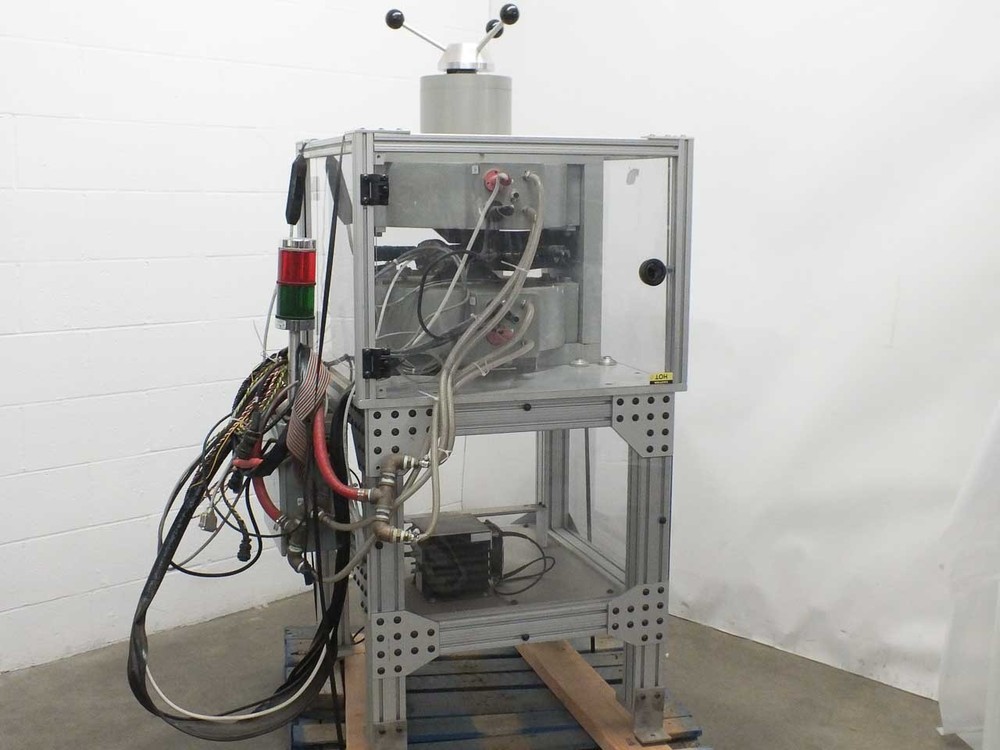 6007 LDJ Electronics Electromagnet Magnetometer with CF Conflat Vacuum Assembly