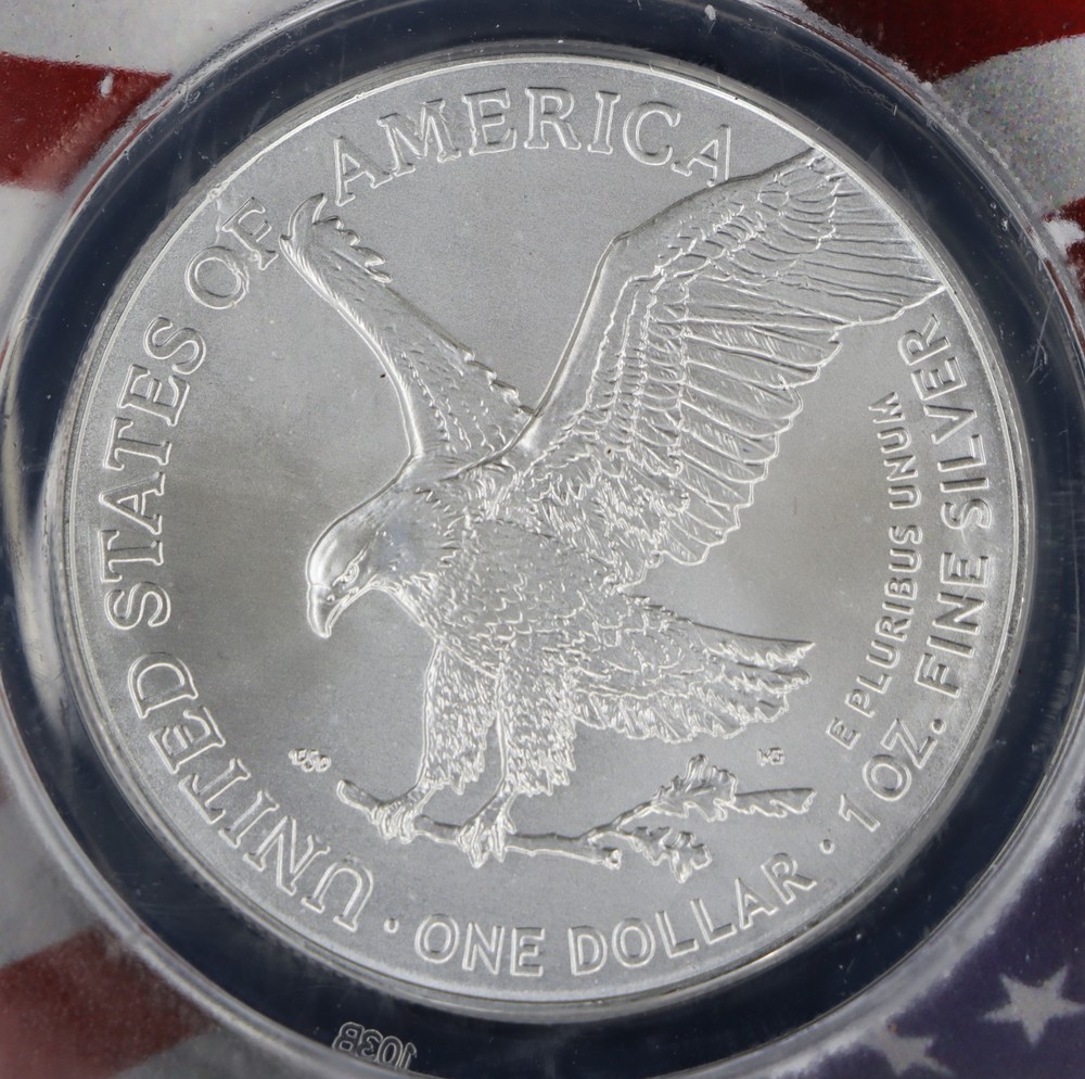 2026 American Eagle ANACS MS70