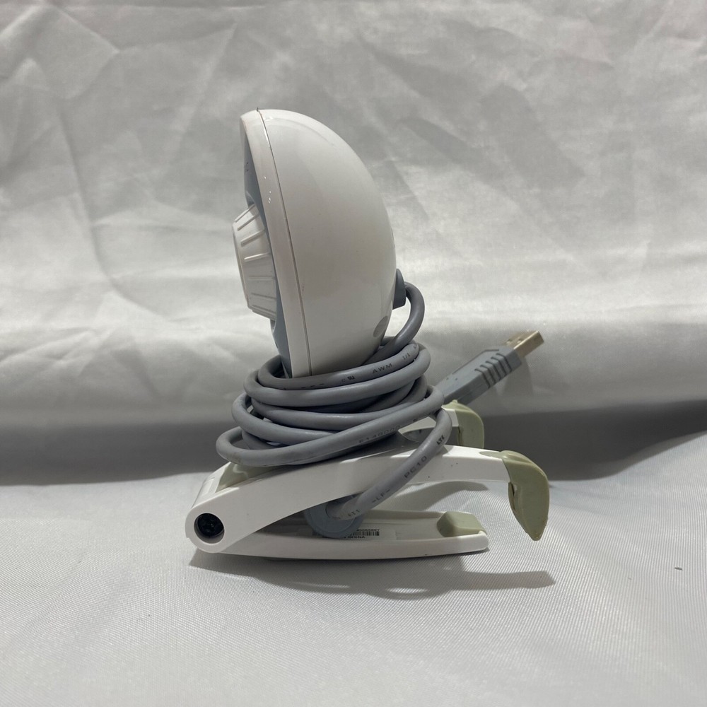 Creative Labs VF 0040 Instant USB 2.0 Web Cam White Grey