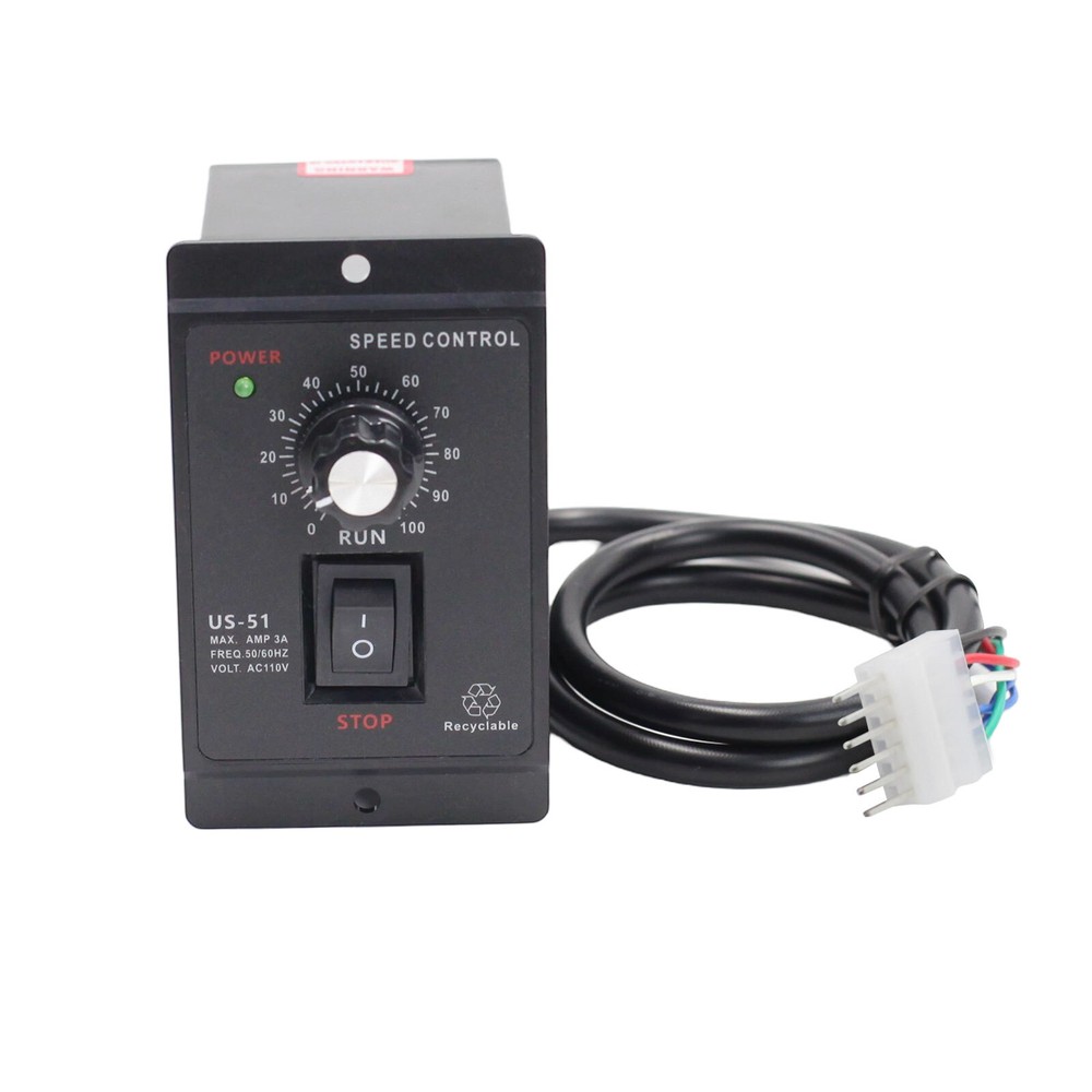 AC110V Electric Motor Speed Controller Reversible Switch Regulator Switch 120W