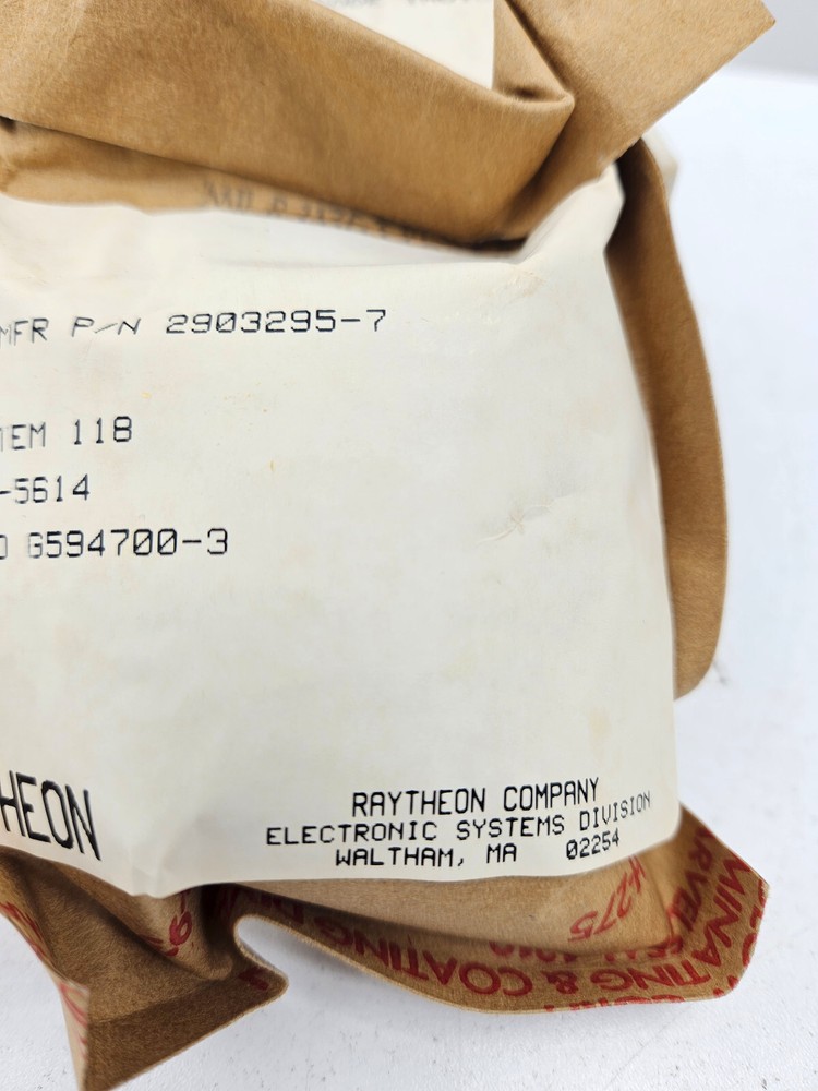 5930-01-205-7130 Code Indicating Wheel Switch 2903295-7