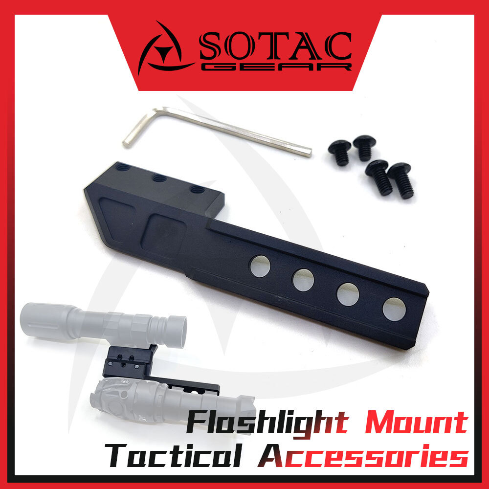 SOTAC GEAR Weapon Light Adapter Base For M300 M600 Light Wing Mount Base
