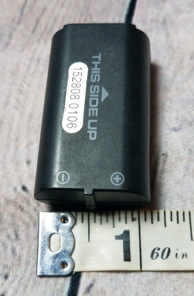 Nyko 152808 0106 Rechargeable Controller Battery Power Pak
