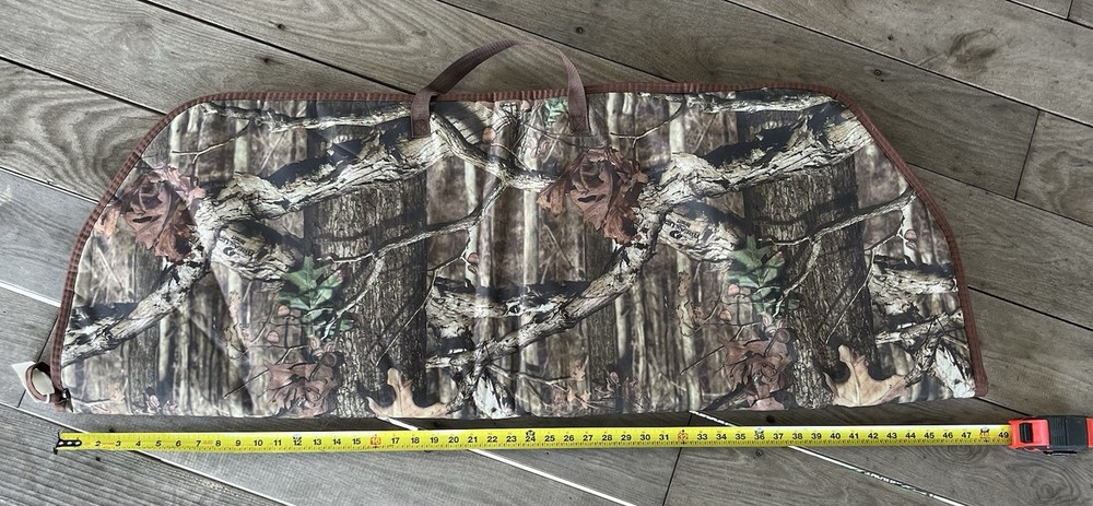 Mossy Oak Camo Soft Compound Bow Case 48”x17”