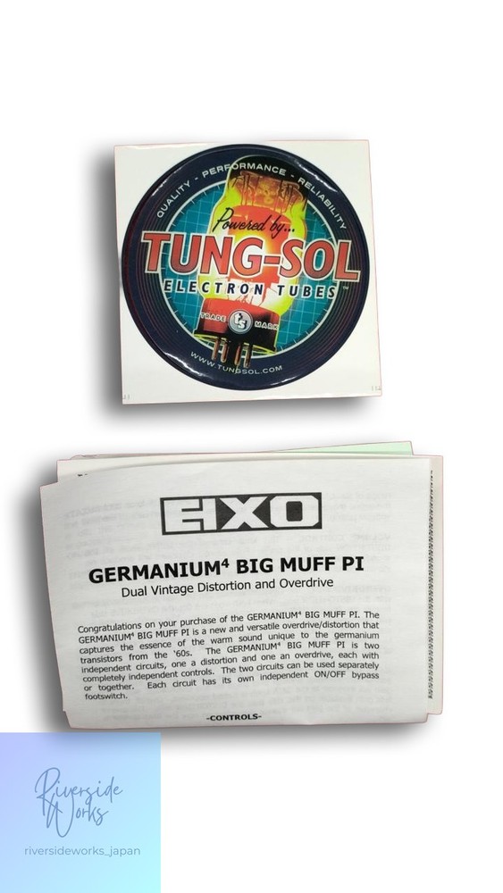 Electro-Harmonix Germanium 4 Big Muff Effects Pedal