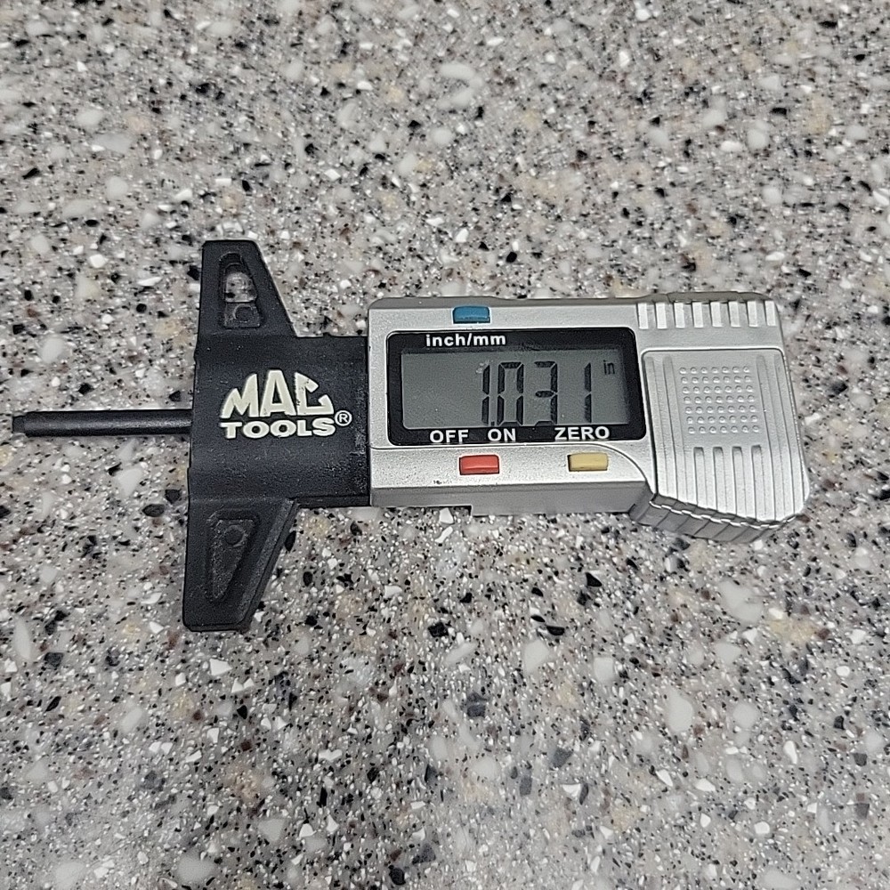 Mac Tools Digital Depth Gauge