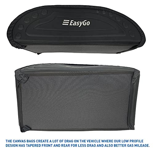 EasyGoProduct Aerodynamic Car Rooftop Cargo Carrier Bag - Soft Roof Top