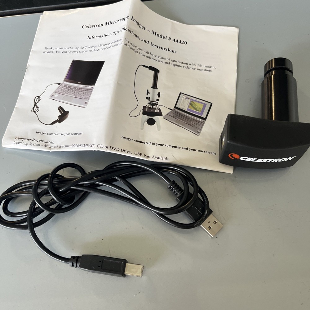 Celestron Microscope Imager Model 44420
