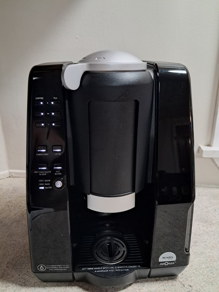 Mars Drinks Aroma Single Serve Coffee Maker.Mod. AROMA. (USED)