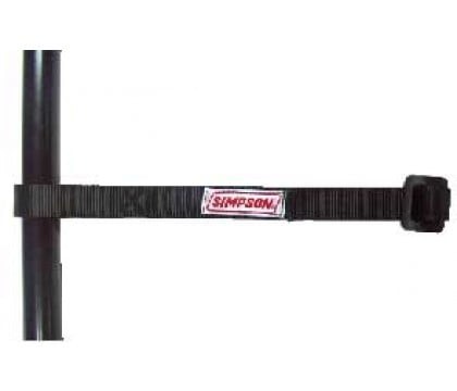 Simpson Racing 54017BK DRAG LINK TETHER- BLACK