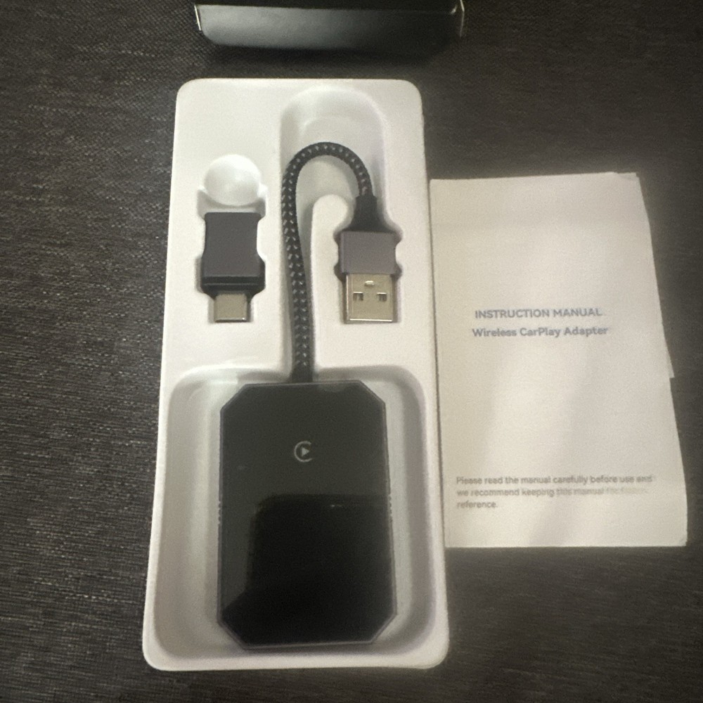 Wireless CarPlay Adapter