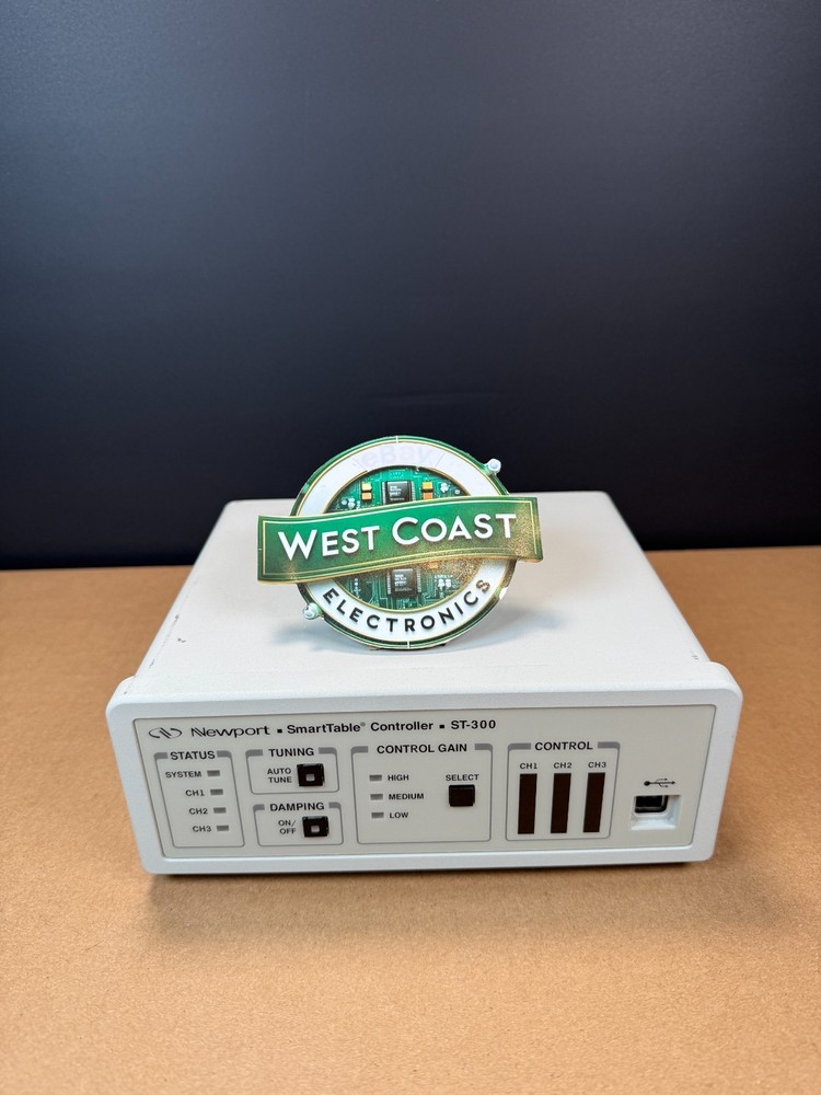 Newport ST-300 SmartTable Vibration Isolation Controller Ships Fast!!!