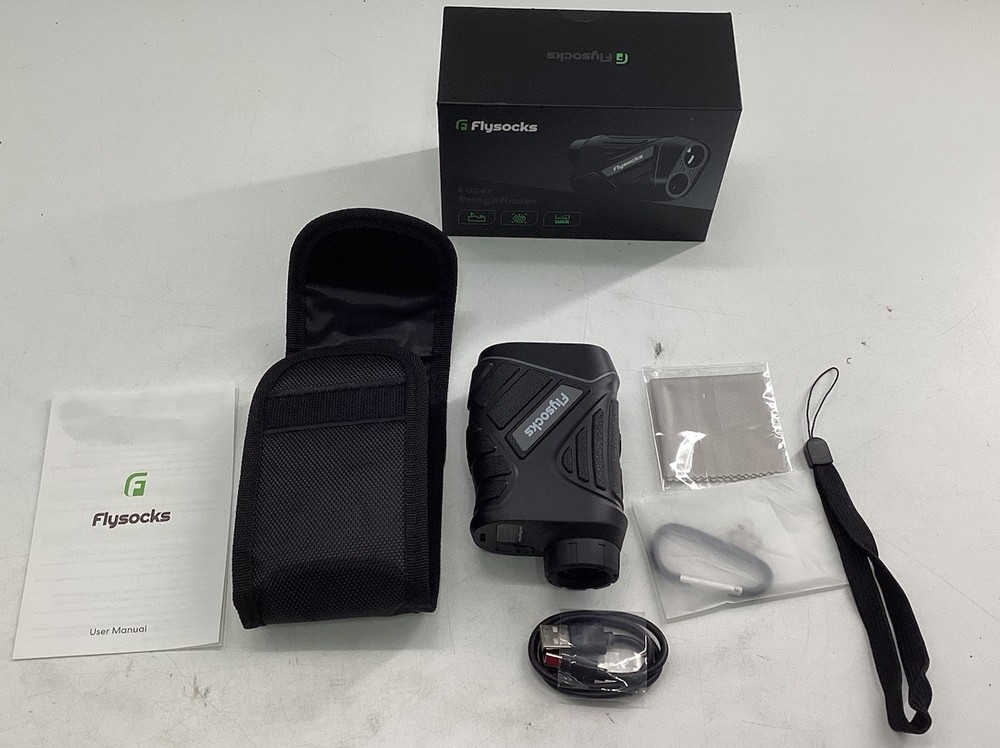 Flysocks Laser Rangefinder Golf Assistant