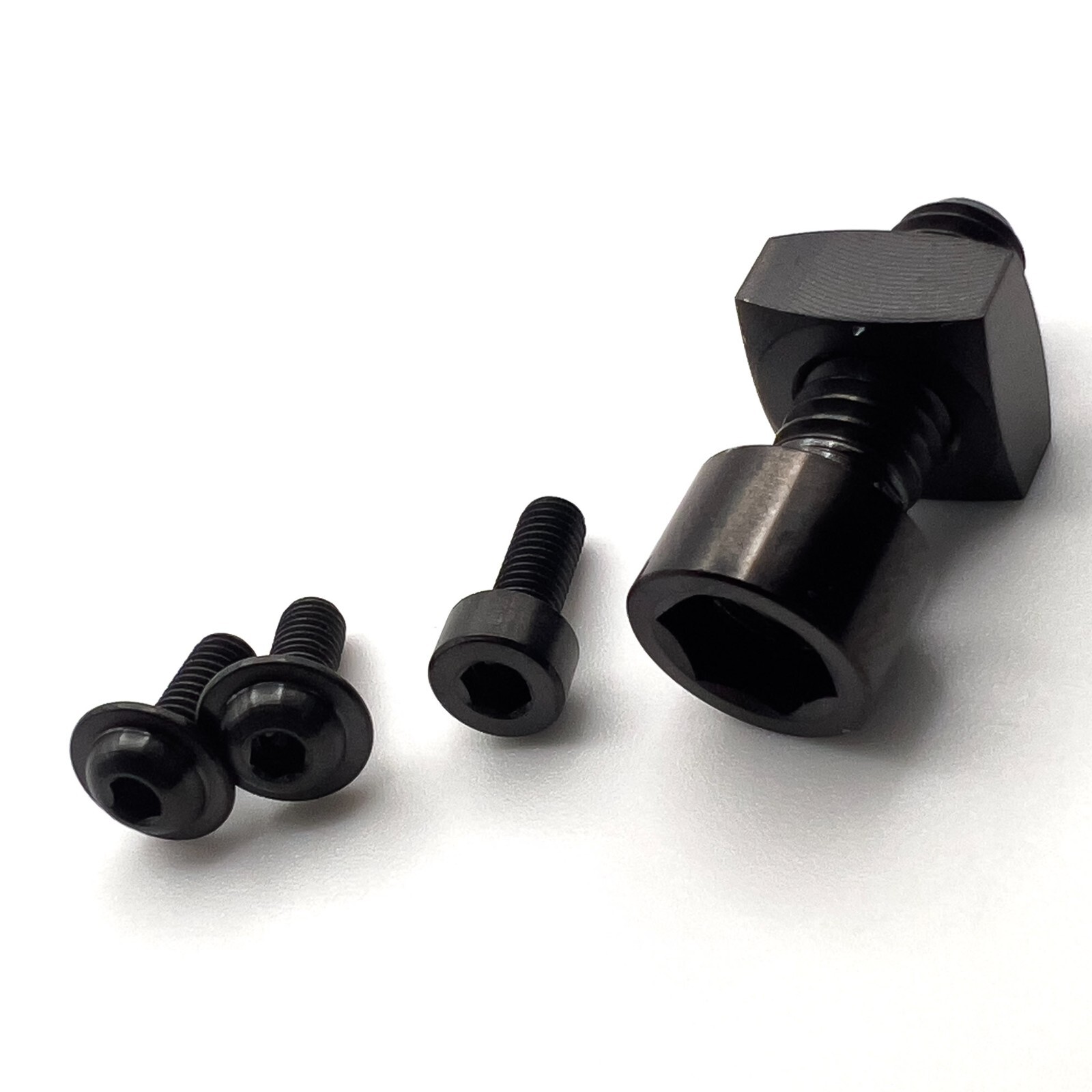 Titanium MTB Fork Bolts - Fox 36/38 Fork - Axle Pinch, Cable, Mudguard Bolts