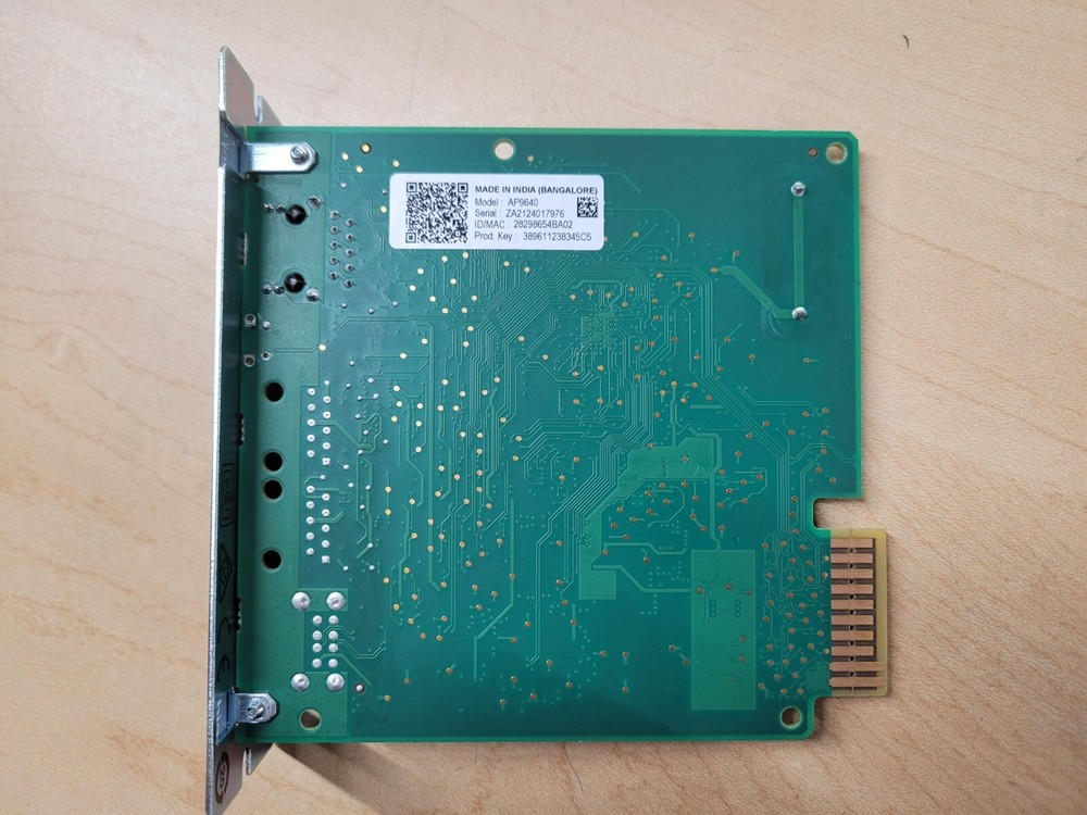 SCHNEIDER AP9640 NETWORK MANAGEMENT CARD 3