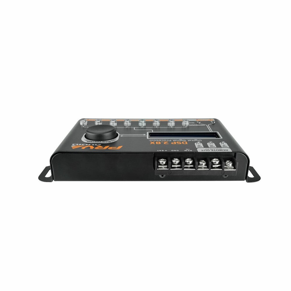 PRV Audio DSP 2.8X Crossover & EQ 8 Channel Full DSP Digital Signal Processor
