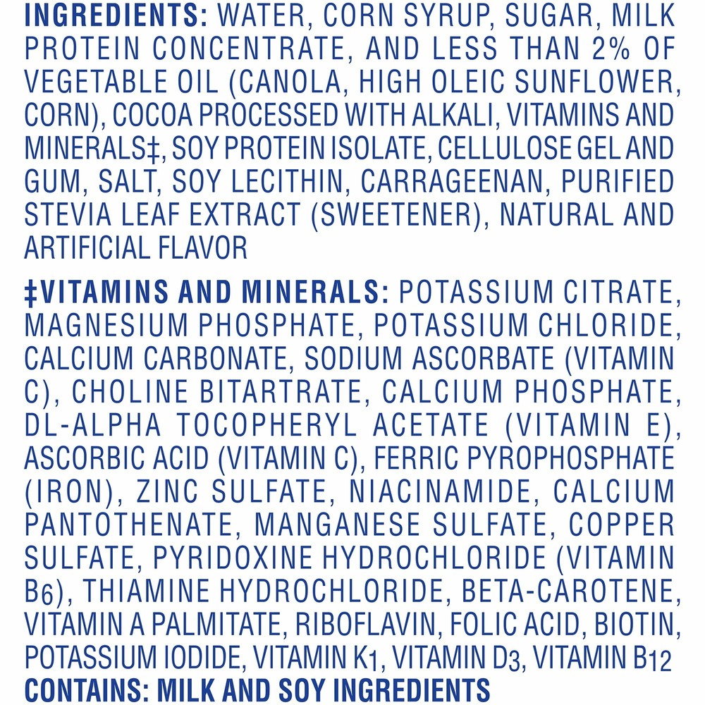24 Nestle Carnation Breakfast Essentials Nutritional Drink Chocolate 8 oz