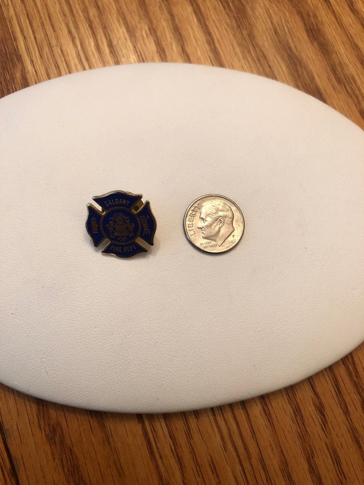 Calgary Fire Department Pin