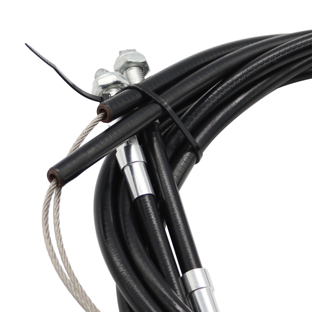 330-9371 Emergency Parking Brake Cable Complete Kit Universal