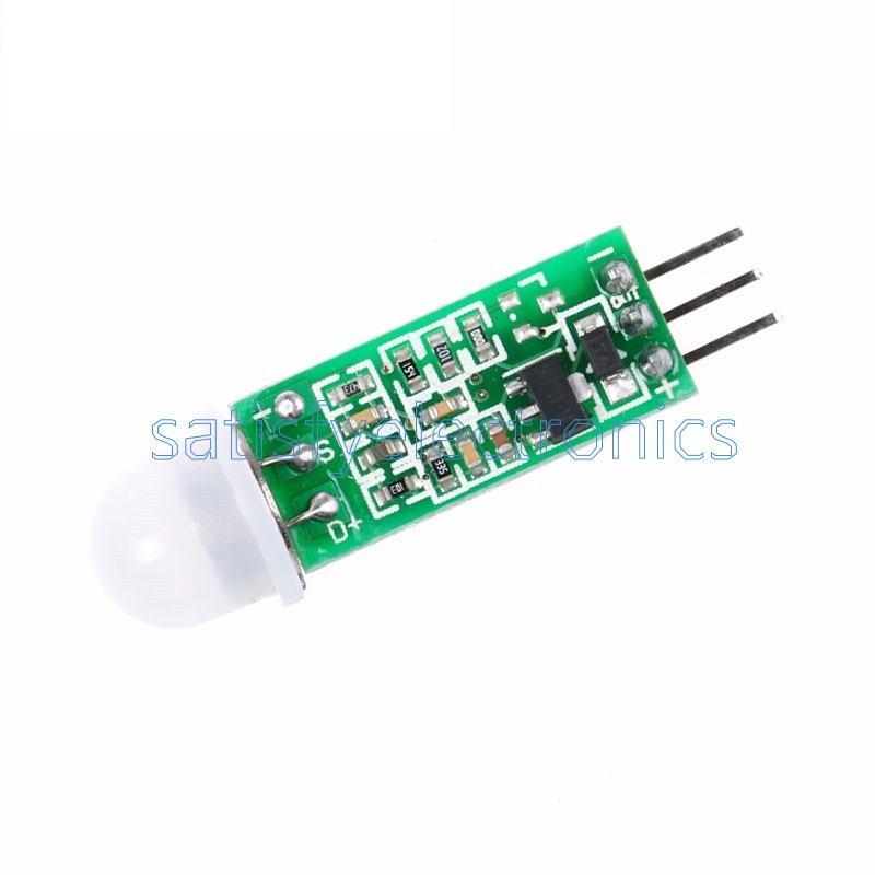 10PCS HC-SR505 Mini Infrared PIR Motion Sensor Precise Infrared Detector Module