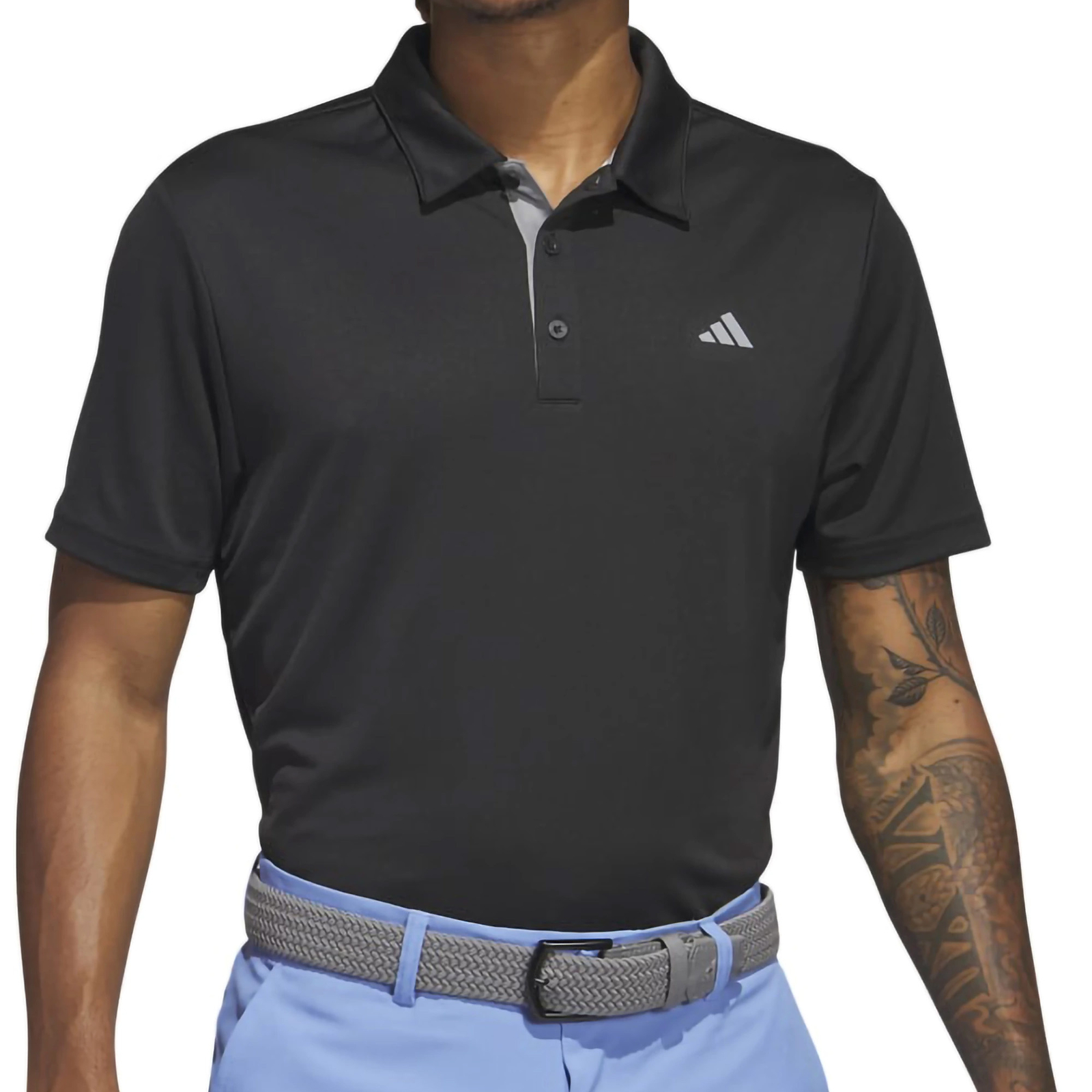 Adidas Golf Men's Drive Solid Performance Polo Shirt NEW