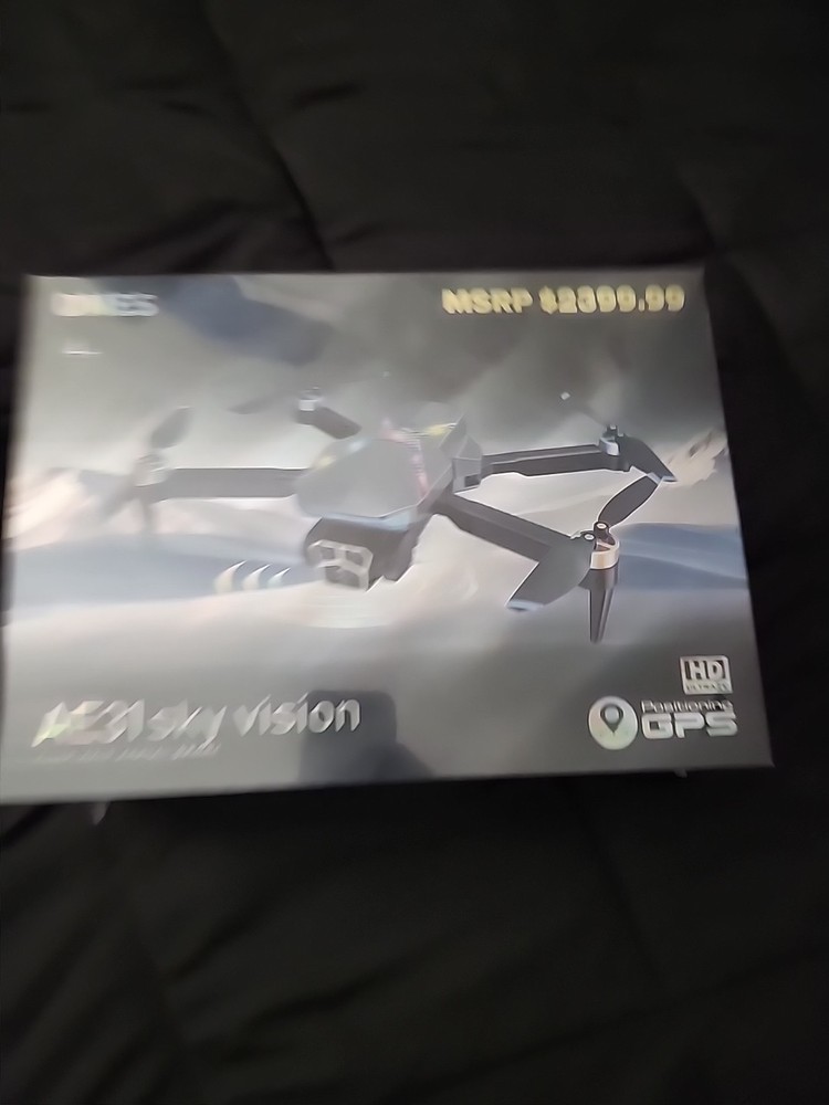 AE31 Sky Vision GPS Built In Screen Brushless Long Range Drone RTF 46min Flight