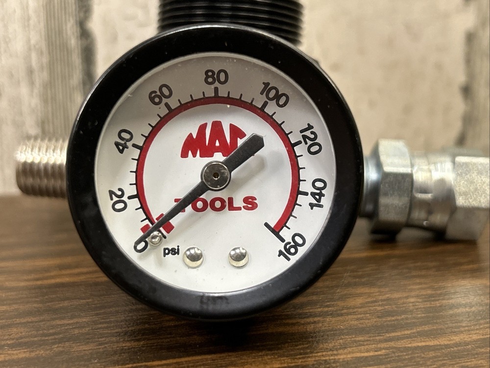Mac Tools (DeVilbiss) Air Adjusting Valve Air Regulator USA AV510