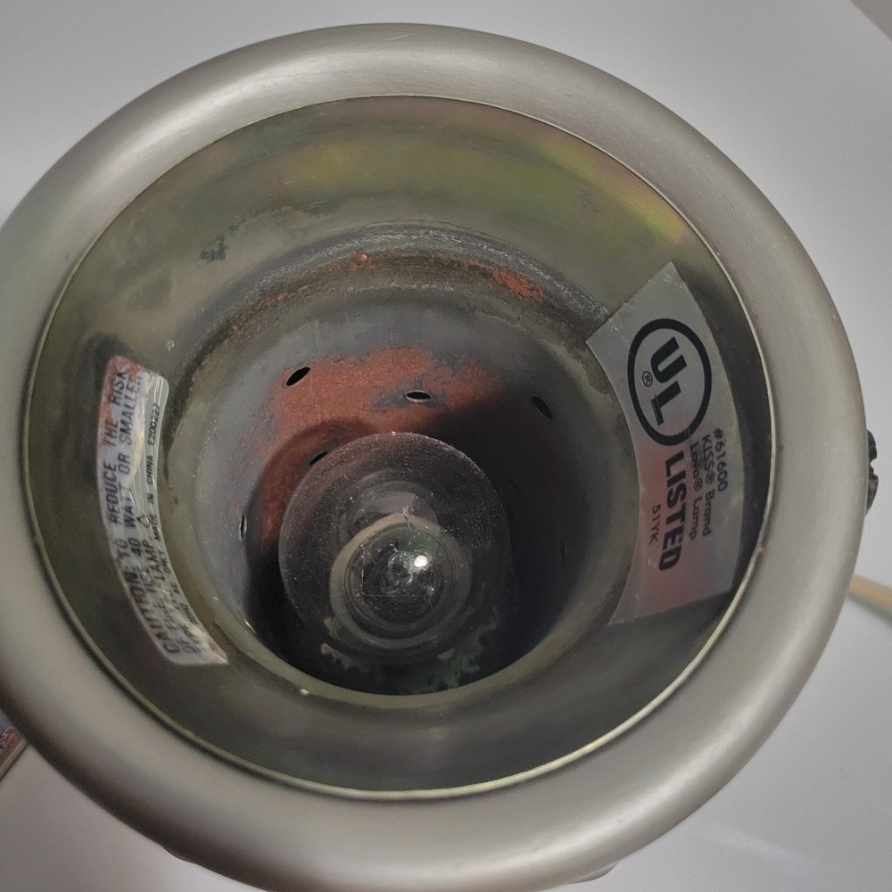 KISS Lava Lamp - 1999 Vintage Rock Band Rare Limited Edition Spencers