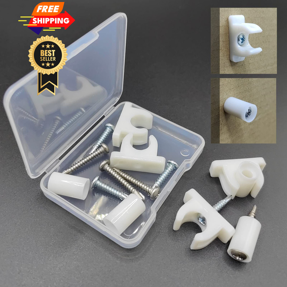 fallingstar False Cabinet Clips Tip-Out Sink - Universal White