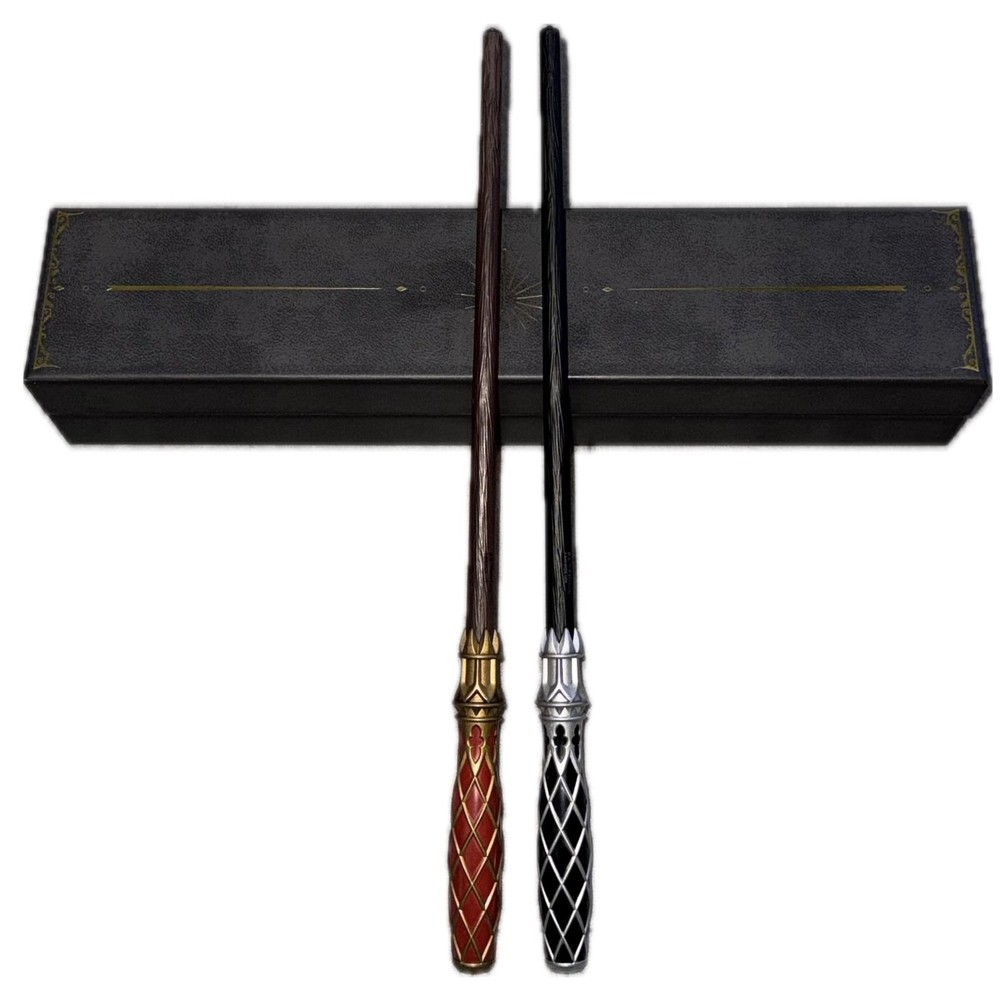Universal Studios Harry Potter Interactive Wands Bundle (2) NEW OEM
