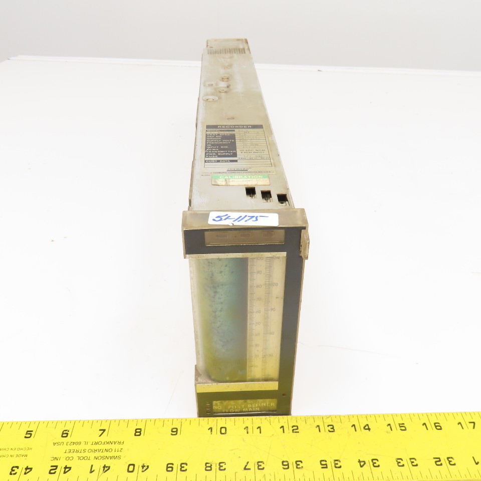 Foxboro E27R 120V Linear Chart Data Recorder