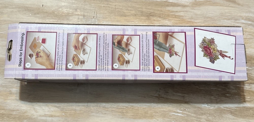 MARVY UCHIDA EMBOSSING HEAT TOOL MODEL 2500 NEW