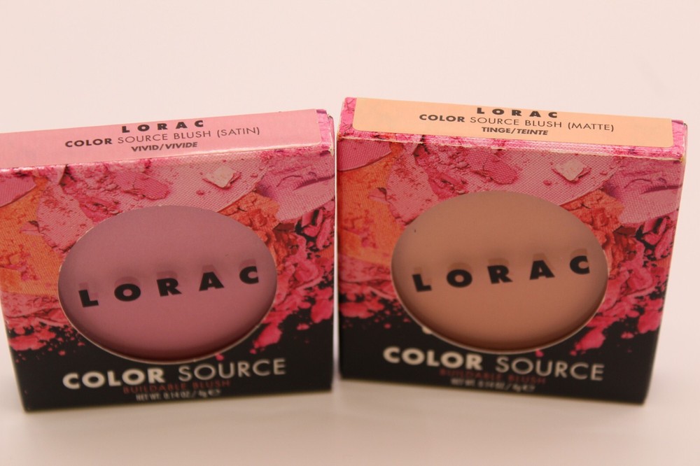 Lorac Color Source Buildable Blush 4g *pick shade*