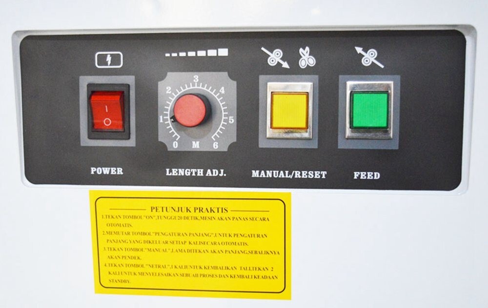 6-15MM Polyethylene Plastic Tape Strapping Machine Semi-Auto Wrapping Machine