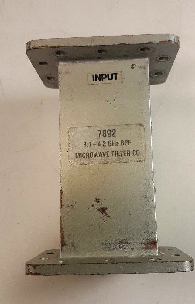 Microwave-Filter-Co-7892AL TI Filter Terrestrial interference Filter